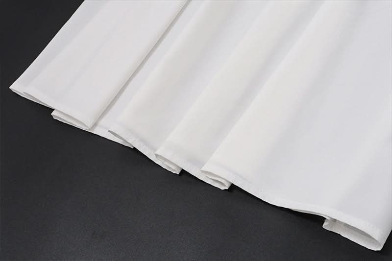 White Off-Shoulder Sweetheart Cut-Out Maxi Dress - Your Fall/Winter Vacation Essential