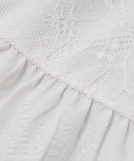 White Off-Shoulder Sweetheart Cut-Out Maxi Dress - Your Fall/Winter Vacation Essential