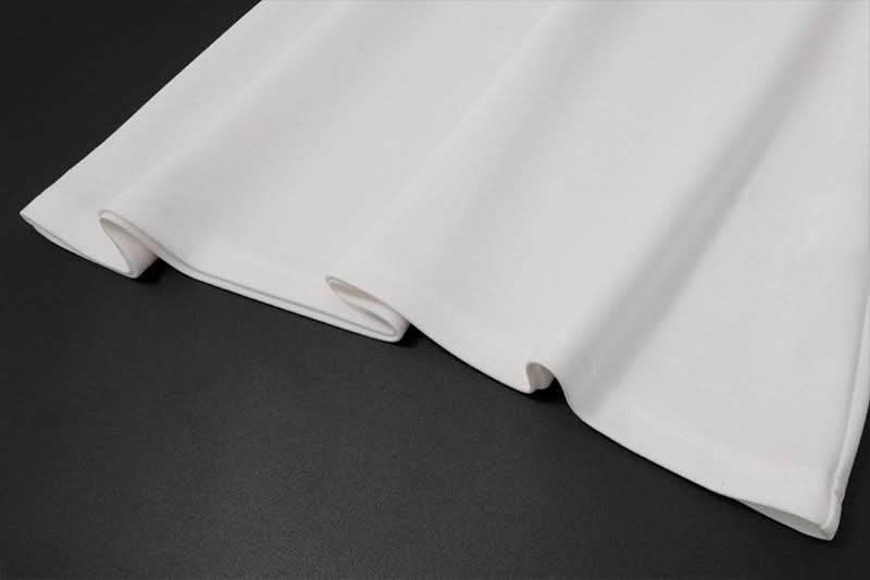 Effortless Chic White Square Neck Mini Dress – Your Versatile Fall Styling Staple