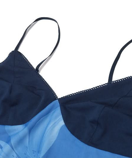 Tropical Bloom Blue Floral Cami Maxi Dress - Your Chic Winter Getaway Essential