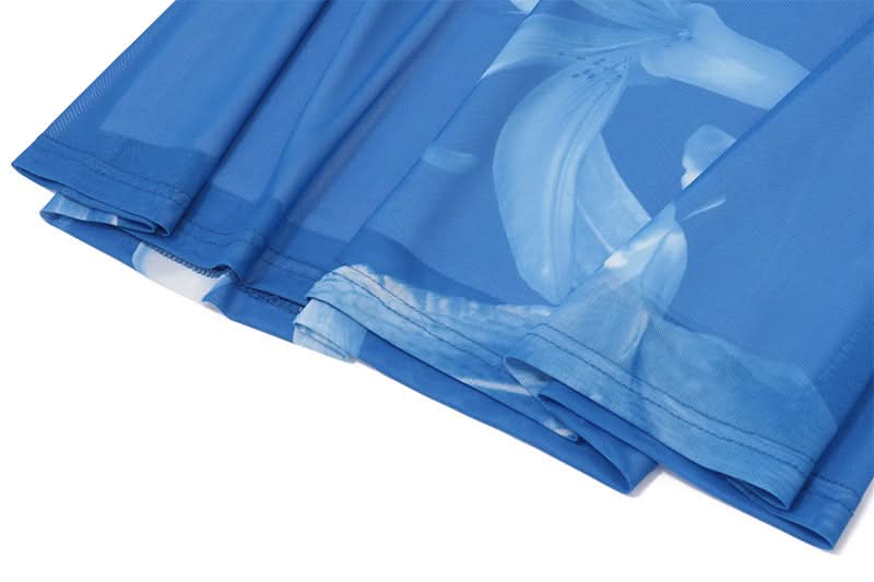 Tropical Bloom Blue Floral Cami Maxi Dress - Your Chic Winter Getaway Essential