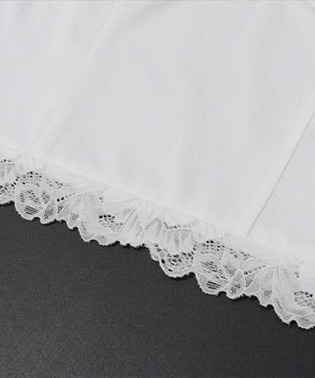 Romantic Lace Bustier Cap Sleeve Top - Chic Fall Layering Essential