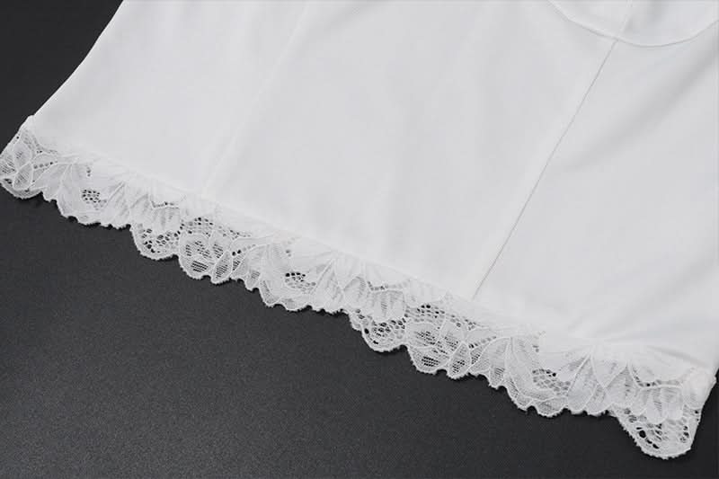 Romantic Lace Bustier Cap Sleeve Top - Chic Fall Layering Essential