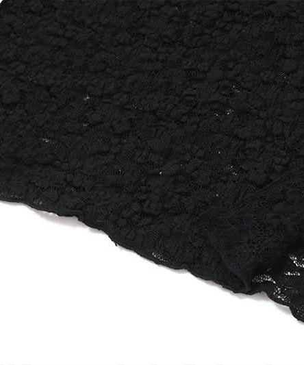 Effortless Black Lace Square Neck Cami Top - Fall Layering & Festive Ready