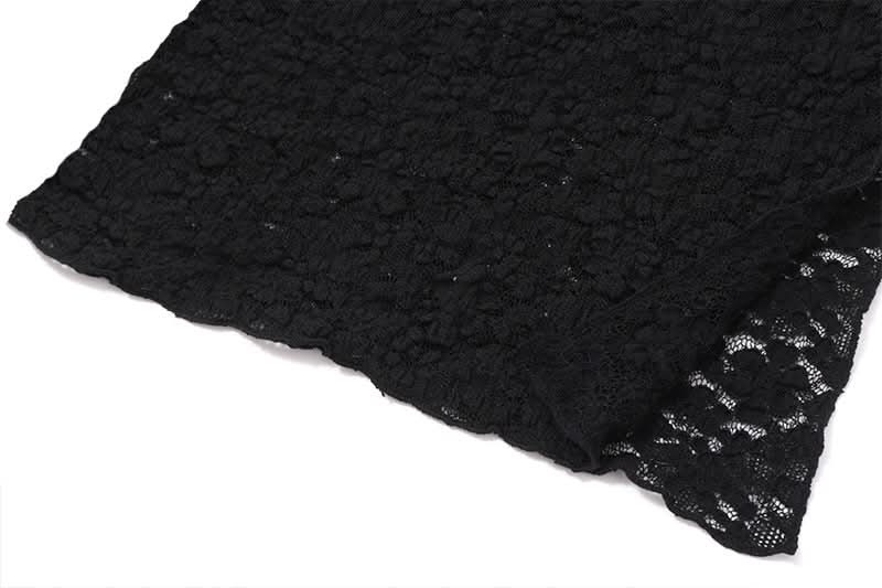 Effortless Black Lace Square Neck Cami Top - Fall Layering & Festive Ready