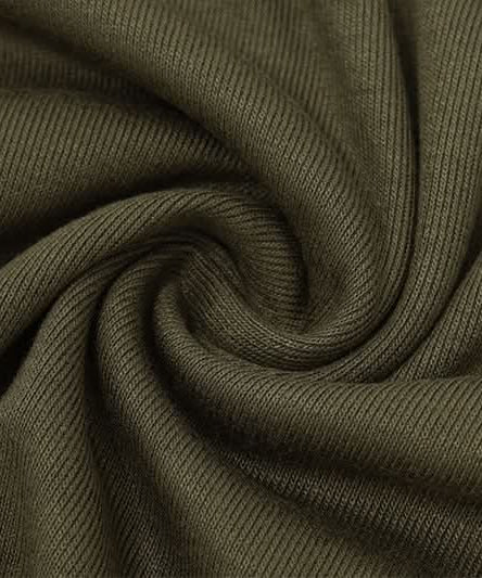 Autumn Chic: Olive Green Twisted Front Cami with Metallic Detail – Your Perfect Fall Layering Top