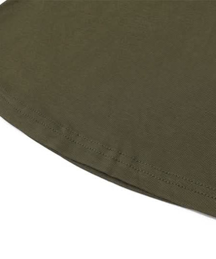 Autumn Chic: Olive Green Twisted Front Cami with Metallic Detail – Your Perfect Fall Layering Top