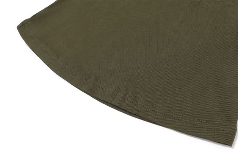 Autumn Chic: Olive Green Twisted Front Cami with Metallic Detail – Your Perfect Fall Layering Top