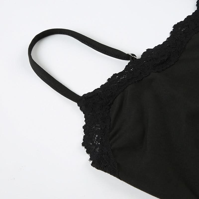 Chic Black Ruffled Cami Midi Dress - Your Versatile Fall & Holiday Party Essential