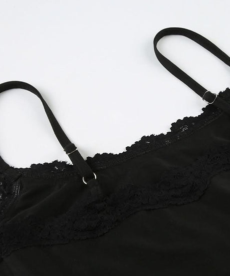 Chic Black Ruffled Cami Midi Dress - Your Versatile Fall & Holiday Party Essential