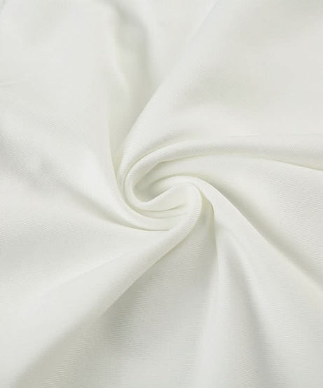 Chic White Ruched Cami Top with Beaded Straps - Perfect for Fall Layering & Resort Style