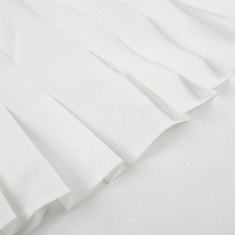 Autumn Bloom Sweetheart Peplum Blouse | Chic Puff Sleeve Tie-Front Top for Fall & Holidays