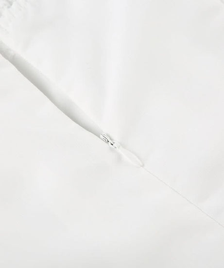 Autumn Bloom Sweetheart Peplum Blouse | Chic Puff Sleeve Tie-Front Top for Fall & Holidays