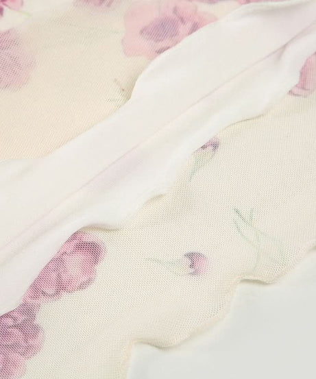 Romantic Floral Lace Maxi Slip Dress - Autumn Bloom & Versatile Chic