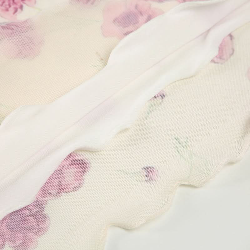 Romantic Floral Lace Maxi Slip Dress - Autumn Bloom & Versatile Chic