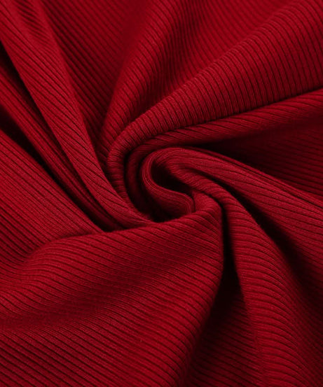 Statement Ruby Red Rose Cutout Midi Dress - Your Fall & Holiday Event Essential