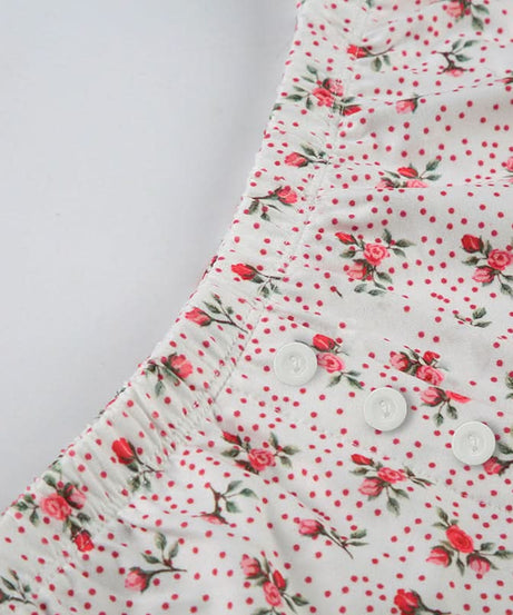 Blush Blooms Cami & Shorts Lounge Set - Sweet & Cozy Fall Comfort