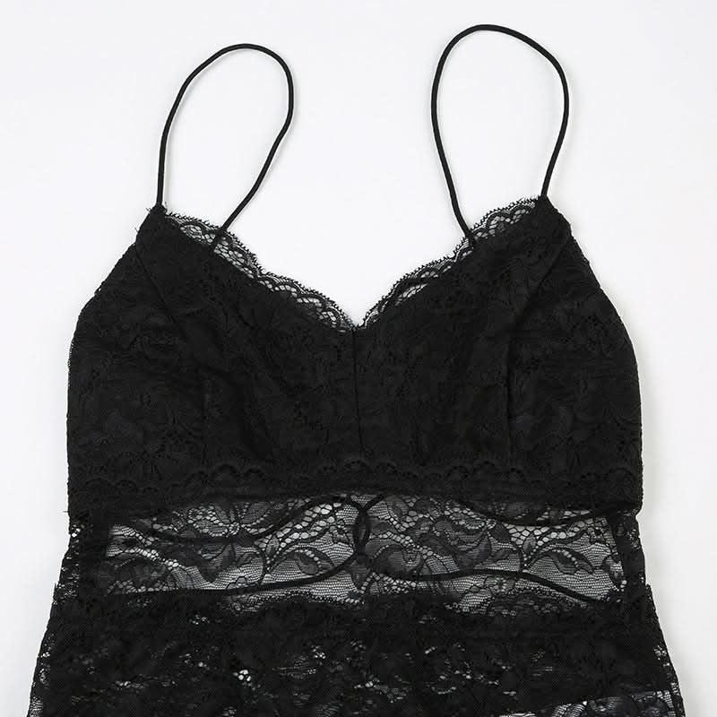 Effortless Fall Style: Black Lace V-Neck Cami Top | Perfect for Layering & Date Nights