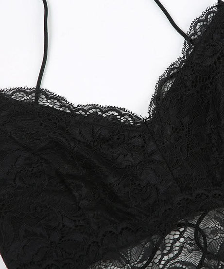Effortless Fall Style: Black Lace V-Neck Cami Top | Perfect for Layering & Date Nights