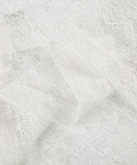 Delicate Lace Square Neck Top | Sheer Short Sleeve Blouse - Fall Layering & Date Night Chic