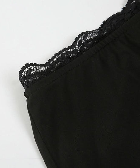 Glamour Noir Asymmetrical Sheer Lace Maxi Skirt - Fall & Holiday Party Ready