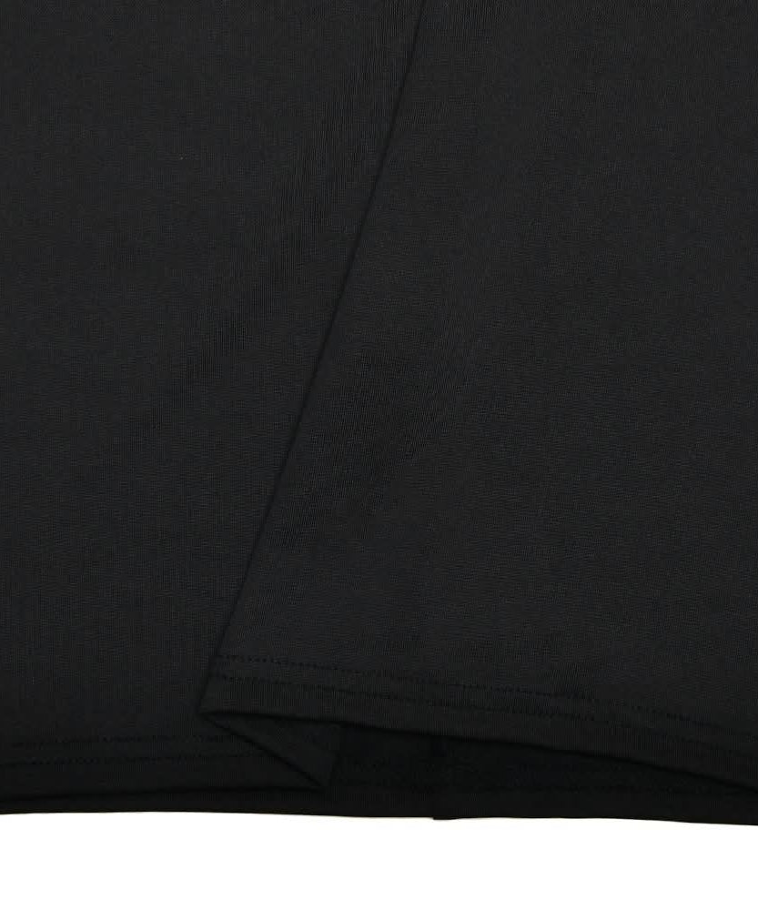 Sculpted Chic: Black Halter Cold Shoulder Cutout Midi Dress for Fall & Holiday Parties