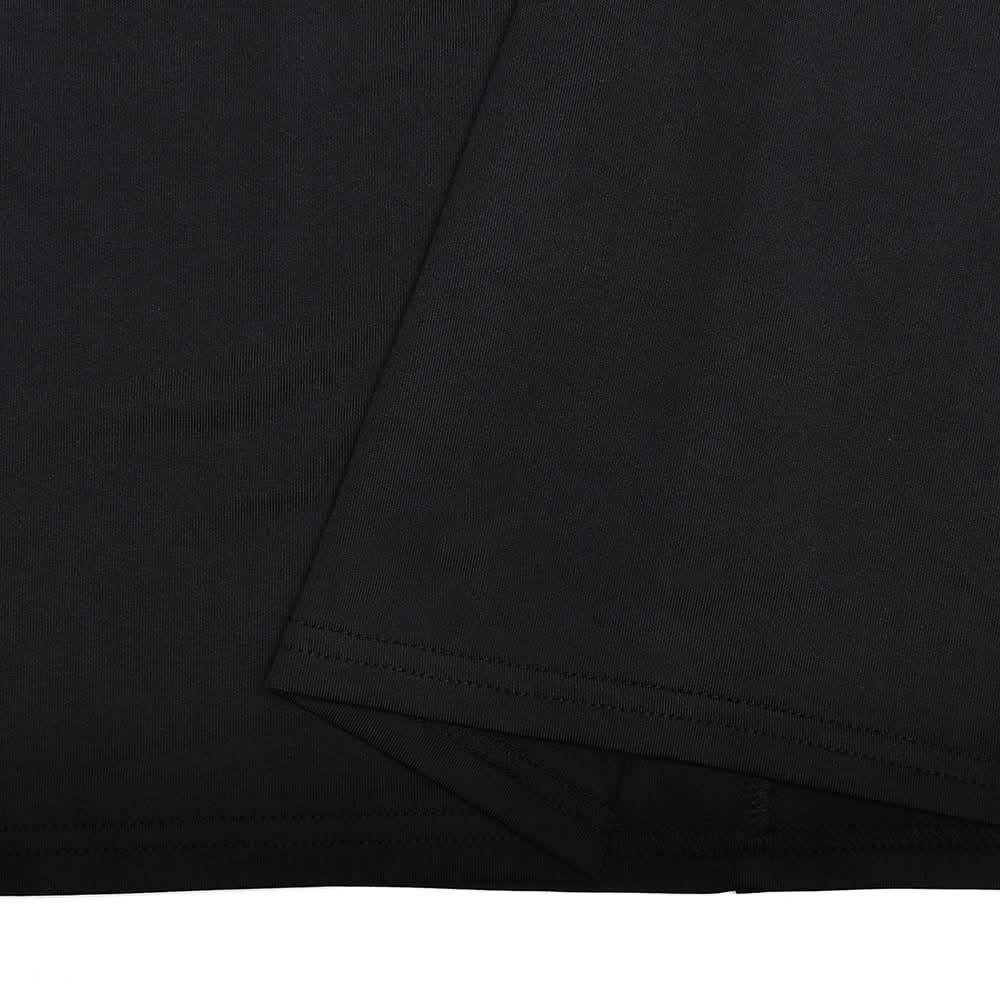 Sultry Black Sheer Mesh Sleeve Maxi Dress with Hooded Drape & Cutouts - Fall Party & Event Ready