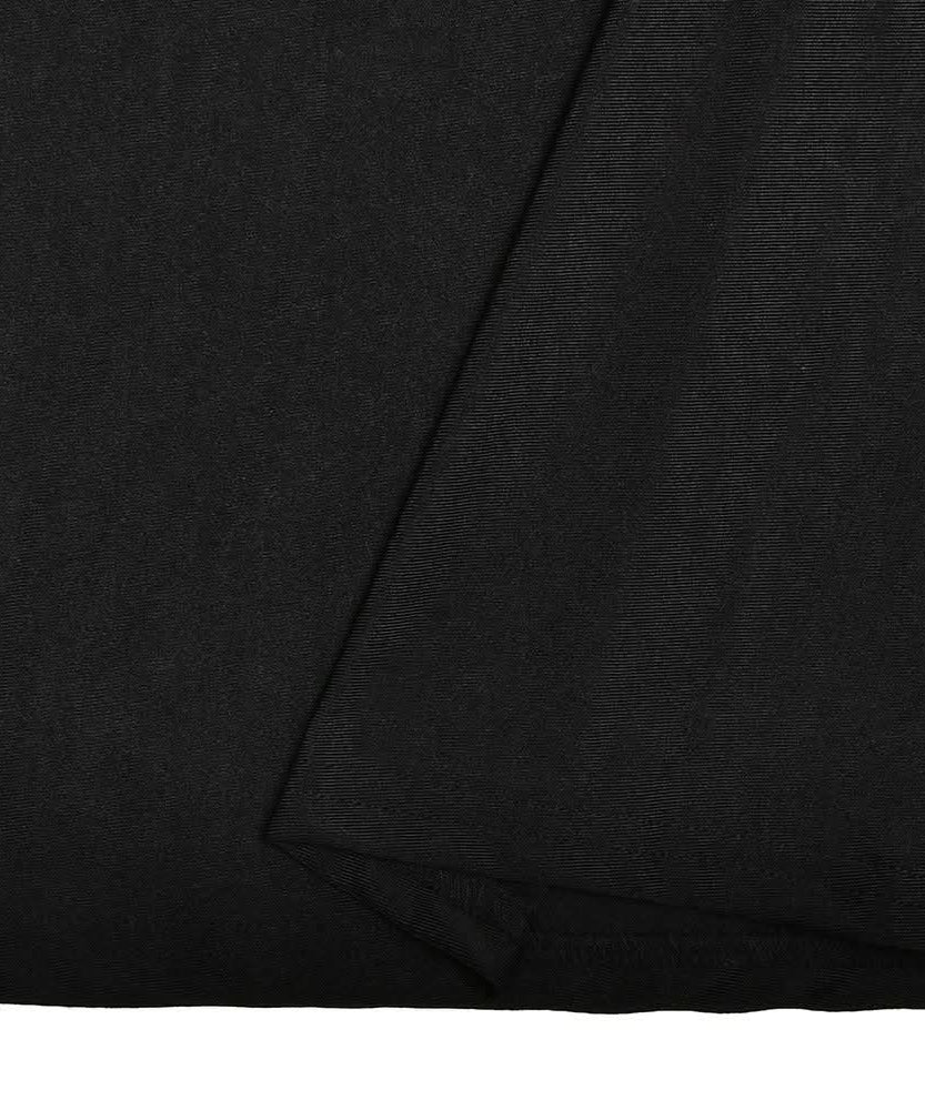 Glamorous Black Halter Cutout Midi Dress with Gold Chain – Perfect for Fall & Holiday Parties