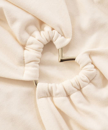 Flattering Ruched Halter Top - Your Essential Fall & Holiday Staple