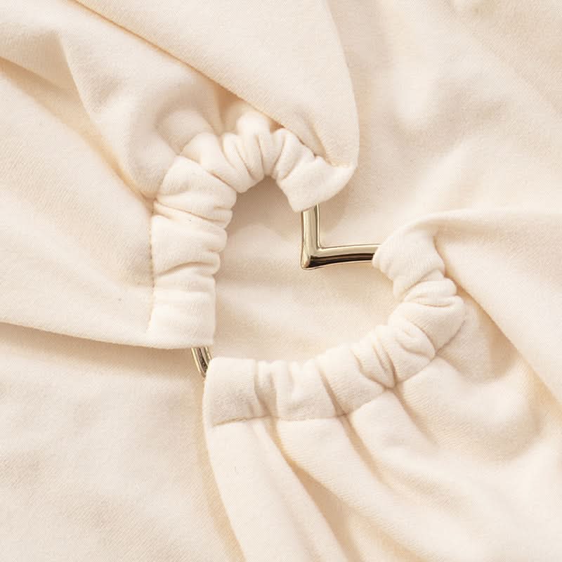 Flattering Ruched Halter Top - Your Essential Fall & Holiday Staple