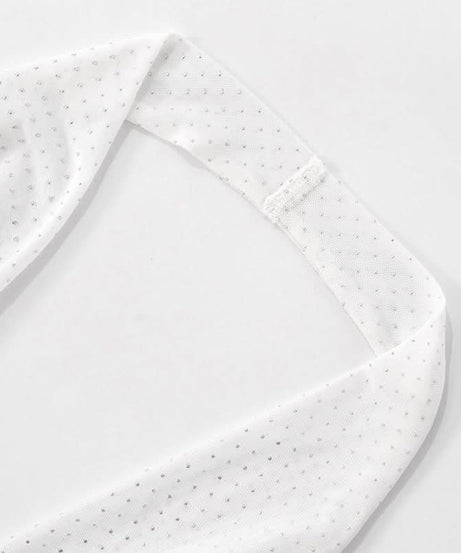 Dazzling Deep Red Cowl Neck Halter Top | Holiday & Party Glam for American Women