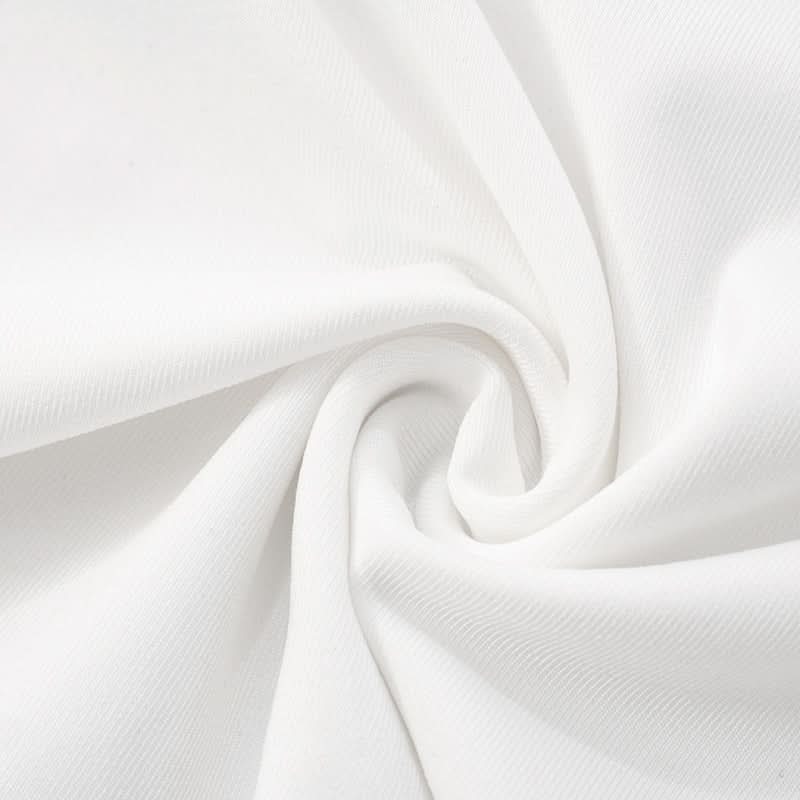 Modern Chic Asymmetrical Tie-Neck Top - Effortless One-Shoulder Style for Fall & Holiday