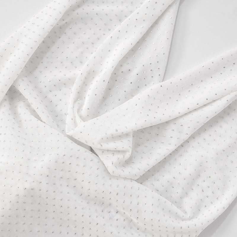 Dazzling Deep Red Cowl Neck Halter Top | Holiday & Party Glam for American Women