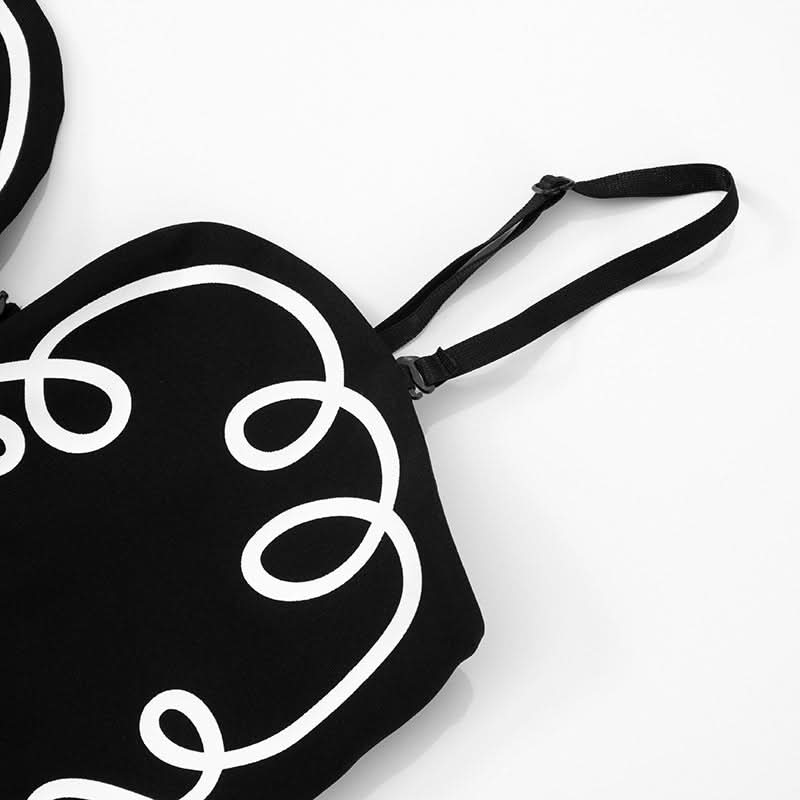 Chic Black Embroidered Wide-Leg Jumpsuit for Women - Elegant Fall & Holiday Style