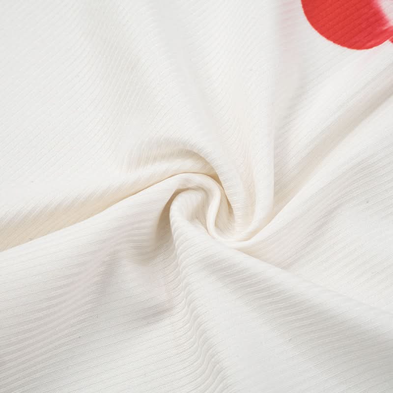 Sweet Cherry Bow Ribbed Crop Top - Ruffle Y2K Tee | Fall Casual Chic