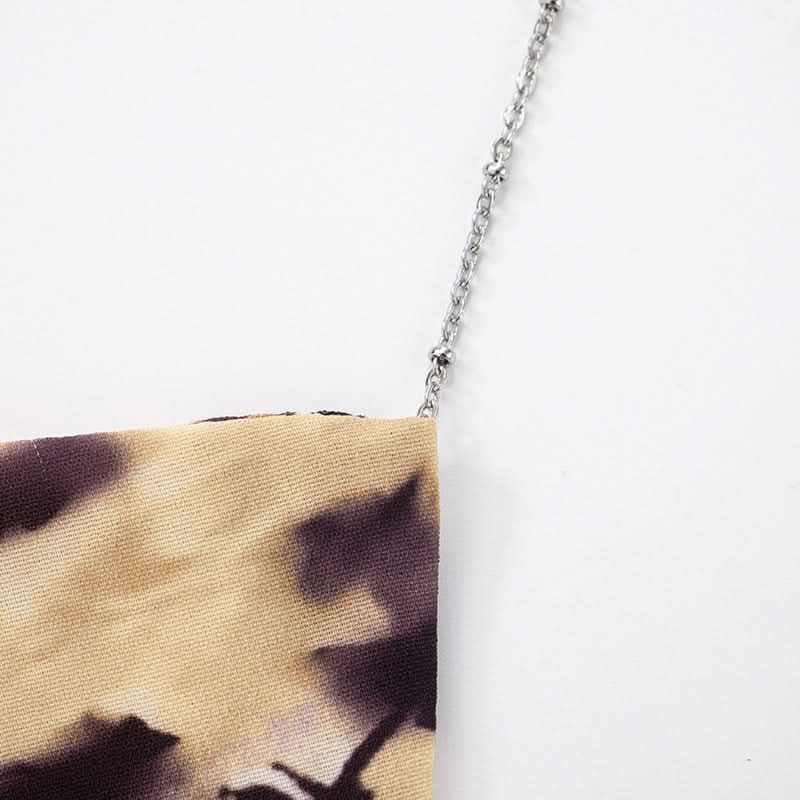 Sultry Leopard Print Cowl Neck Top with Chain Cross-Back – Your Fall & Holiday Statement Piece
