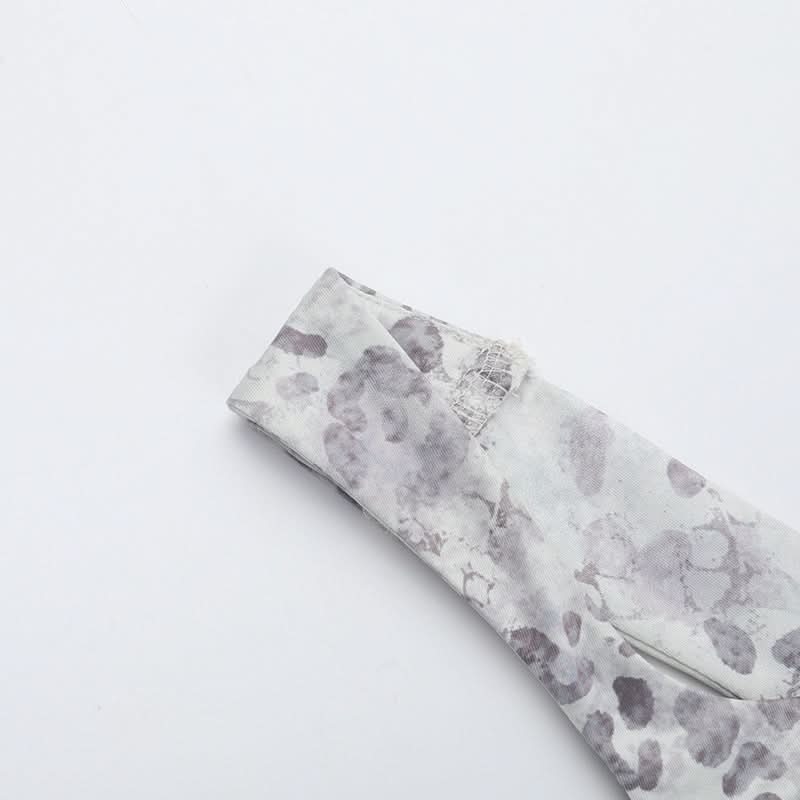 Sultry Grey Leopard Bodycon Mini Dress | Fall & Holiday Party Essential