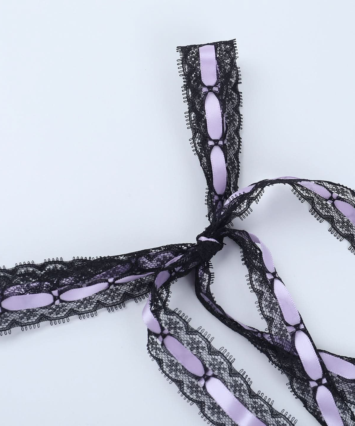 Hauntingly Chic Purple Lace Corset Cami Top - Gothic Romance & Spooky Season Style