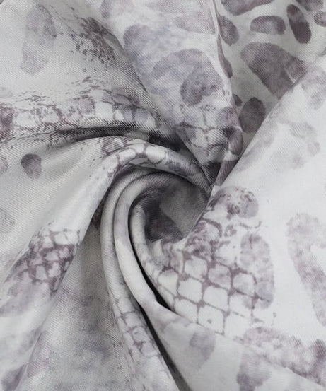 Sultry Grey Leopard Bodycon Mini Dress | Fall & Holiday Party Essential