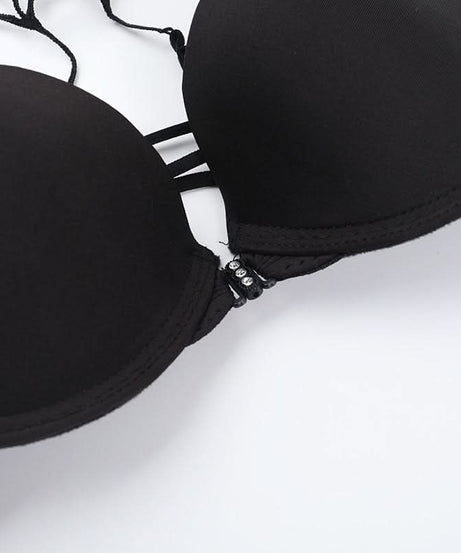 Edgy Gothic Distressed Cut-Out Crop Top - Spooky Season Style