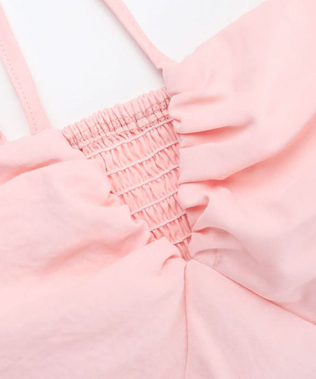 Dusty Rose Criss-Cross Halter Cut-Out Maxi Dress - Your Fall Getaway & Resort Chic Essential