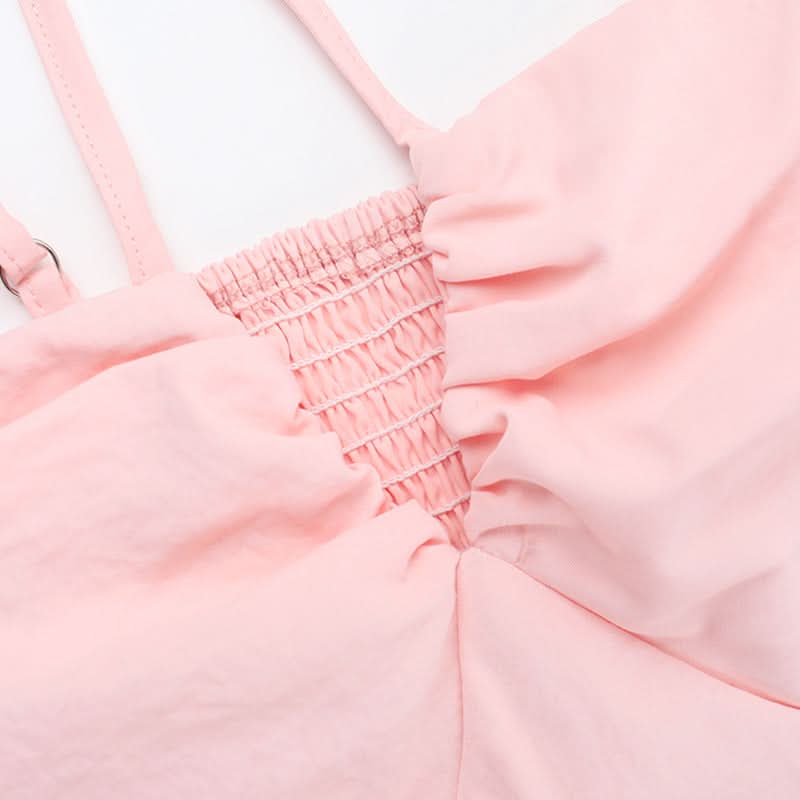 Dusty Rose Criss-Cross Halter Cut-Out Maxi Dress - Your Fall Getaway & Resort Chic Essential