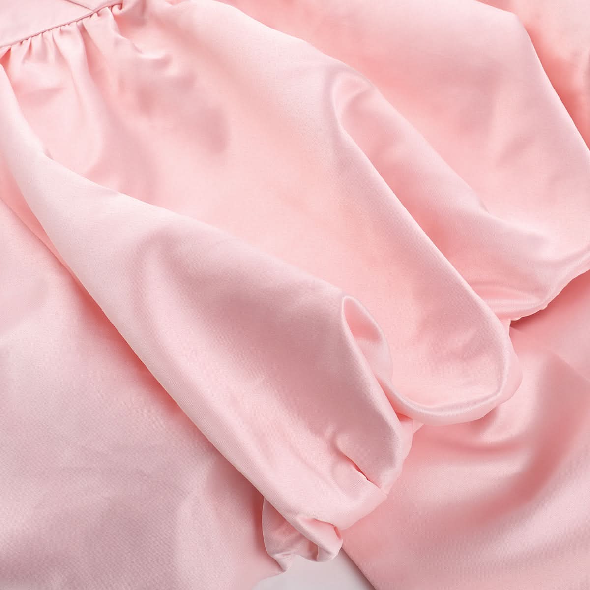 Glamorous Pink Halter Bubble Mini Dress with Statement Tie | Your Ultimate Party & Holiday Staple