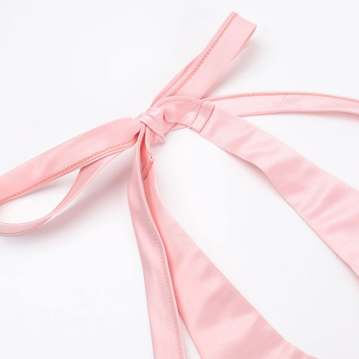 Glamorous Pink Halter Bubble Mini Dress with Statement Tie | Your Ultimate Party & Holiday Staple