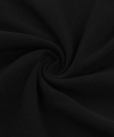 Sleek & Versatile Black Zip-Up Romper for Women - Effortless Fall Style & Active Comfort