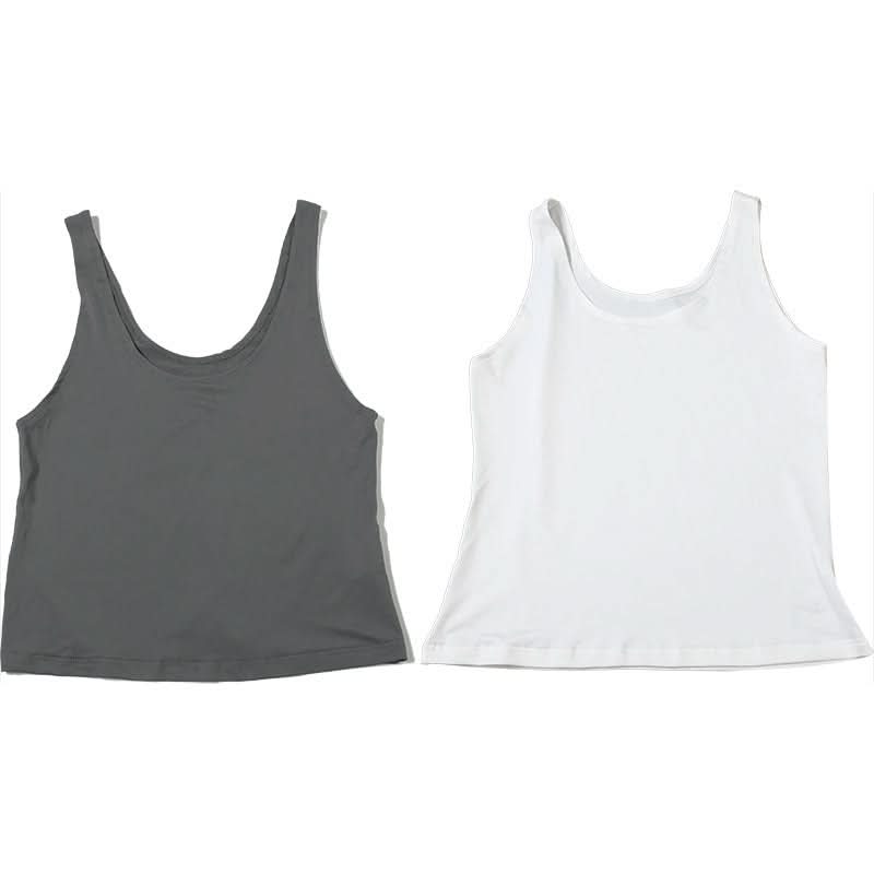 Chic Asymmetrical Layered Nursing Tank Top | Effortless Fall Style & Comfort