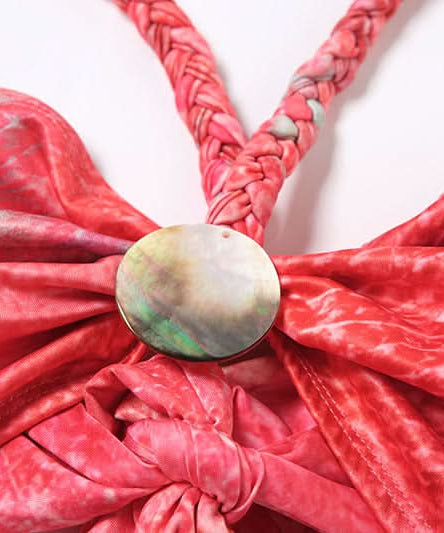 Tropical Serpent Print Halter Maxi Set - Your Fall Getaway Essential