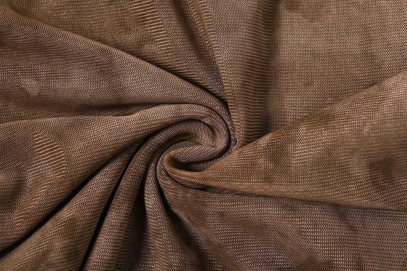 Autumn Edge Distressed Ruffle Corset Top | Fairy Grunge Chic & Versatile Tie Detail