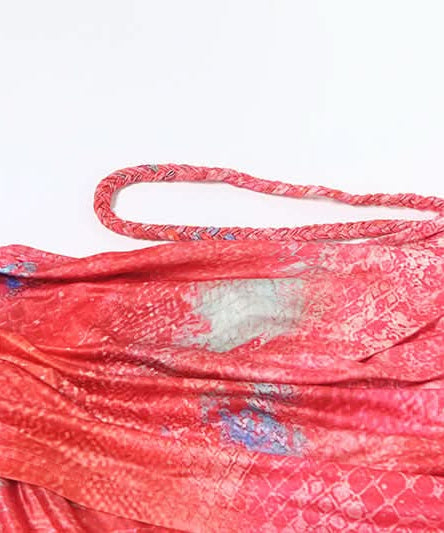 Tropical Serpent Print Halter Maxi Set - Your Fall Getaway Essential