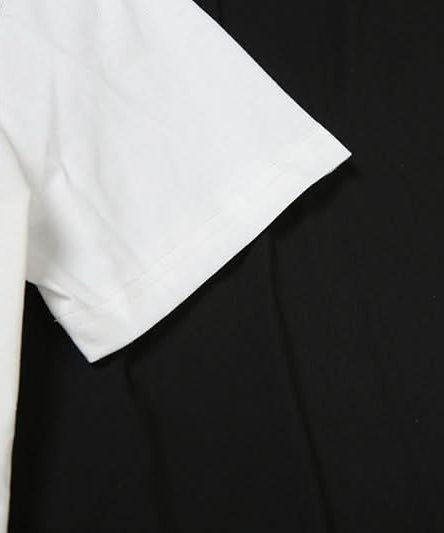 Fall Bloom Oversized Off-Shoulder Tee | Chic Abstract Floral Graphic Top